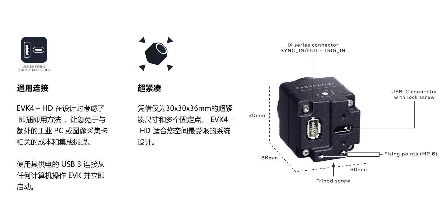 Prophesee Metavision&reg; EVK4 – HD
